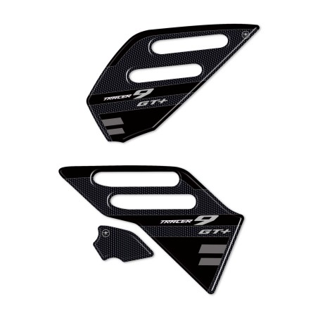 Stickers 3D Protectors Heel Protectors motorbike compatible avec Yamaha Tracer 9 GT+