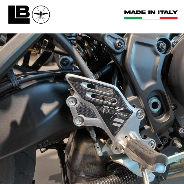 Pegatinas 3D Protectores Taloneras moto compatible con Yamaha Tracer 9 GT+