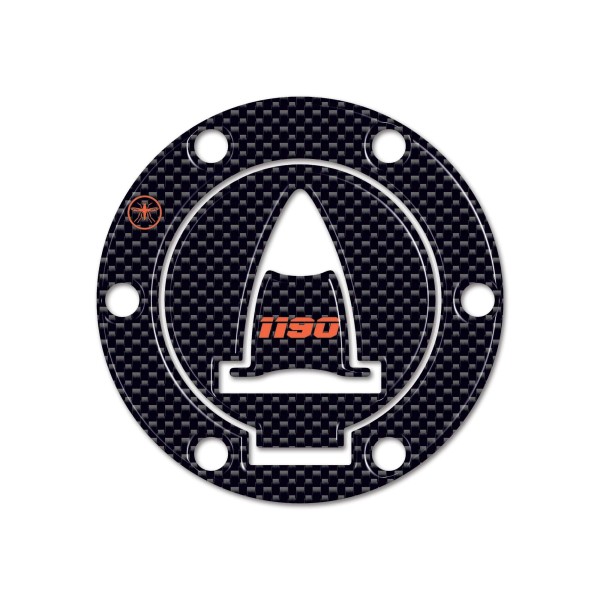 3D RESIN GEL FILLER CAP ADHESIVE kompatibel für KTM 1190 ADVENTURE MOTORCYCLE