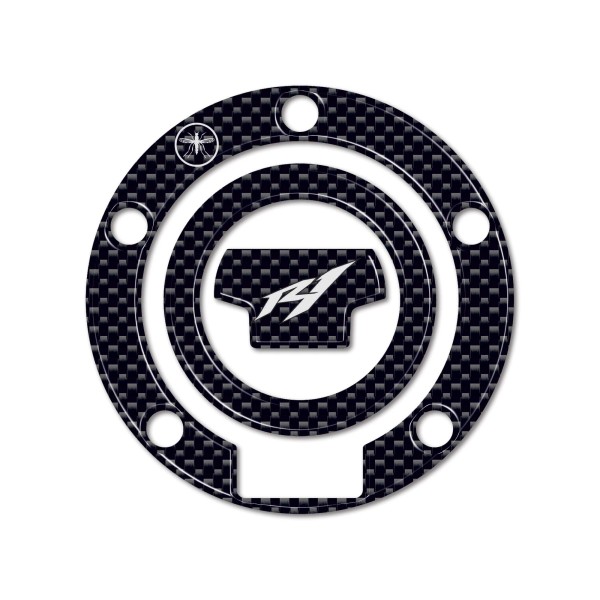 ADHESIVE 3D GEL PROTECTION MOTOCYCLE TANK CAP compatible YAMAHA R1 2000-2014