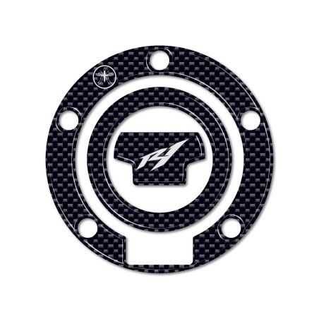 ADHESIVE 3D GEL PROTECTION MOTOCYCLE TANK CAP συμβατό με YAMAHA R1 2000-2014
