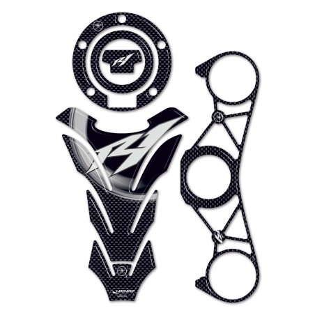 Κιτ 3D ADHESIVES Gel ρητίνης για συμβατό MOTO YAMAHA YZF R1 2009 έως 2011