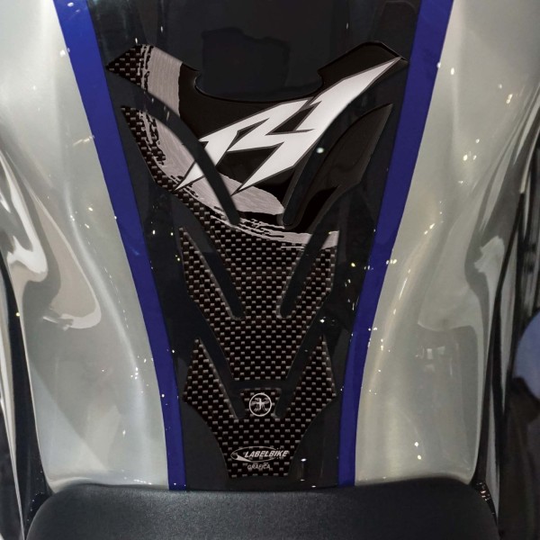 KIT ADHESIVOS 3D Gel Resina para MOTO compatible YAMAHA YZF R1 2009 a 2011