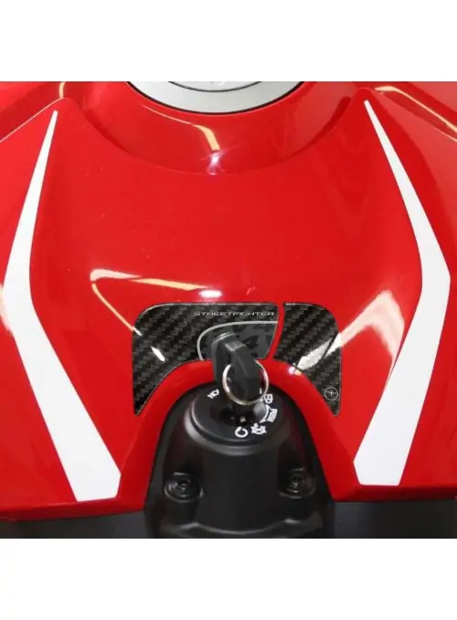 Adesivo 3D Protezione Zona Chiave compatibile con Ducati Streetfighter V4 2023