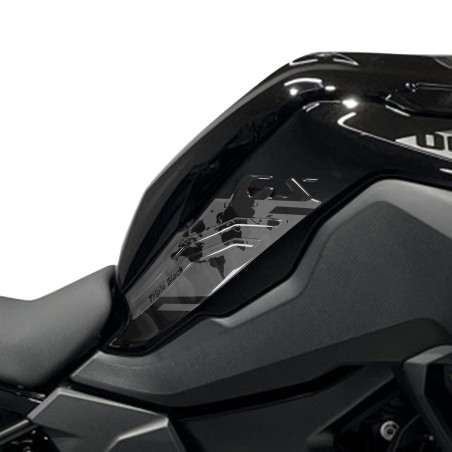 3D stickers motorbike side tank protectors compatible with BMW F800 GS 2024