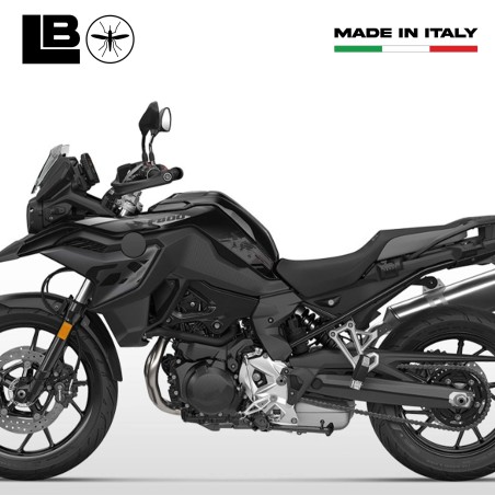 Pegatinas 3D protectores laterales depósito moto compatible con BMW F800 GS 2024