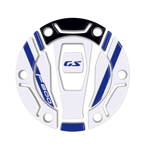 3D sticker motorbike tank cap protection compatible with BMW F800 GS 2024 2