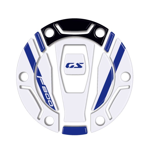 3D Aufkleber Motorradtankdeckelschutz passend für BMW F800 GS 2024