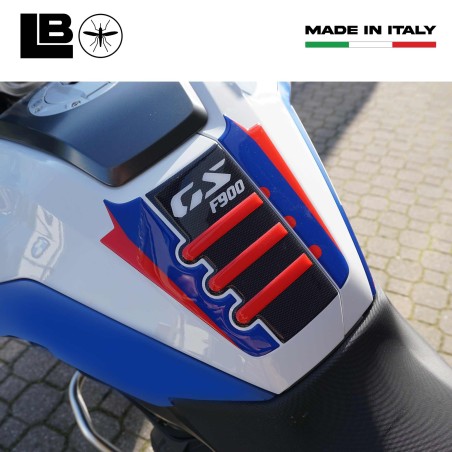 Sticker 3D Tank Guard compatible with BMW F900 GS 2024