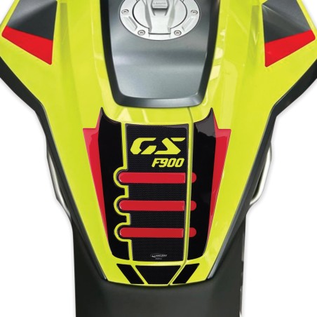 Sticker 3D Tank Guard compatible with BMW F900 GS 2024