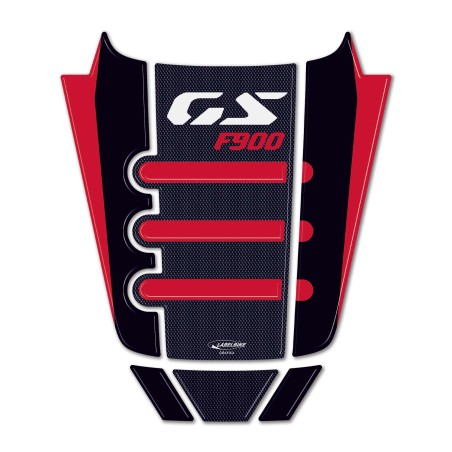 Sticker 3D Tank Guard compatible with BMW F900 GS 2024