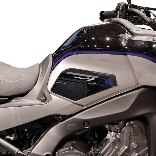 Stickers 3D Tank Side Protectors compatible with Yamaha Tracer 9 GT+