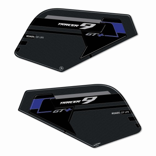 Pegatinas 3D Protectores laterales de depósito compatibles con Yamaha Tracer 9 GT+ 2