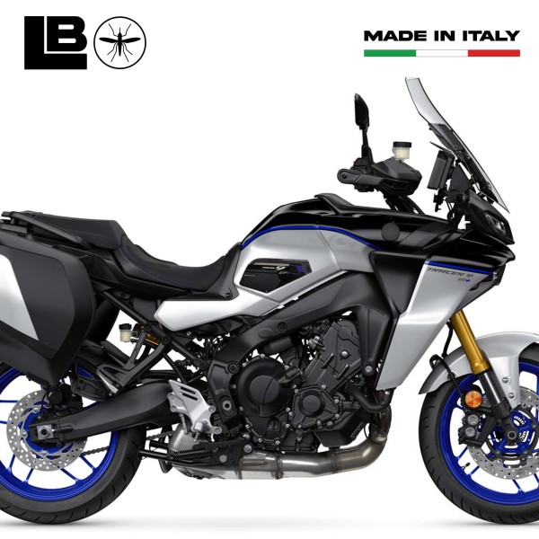 Pegatinas 3D Protectores laterales de depósito compatibles con Yamaha Tracer 9 GT+