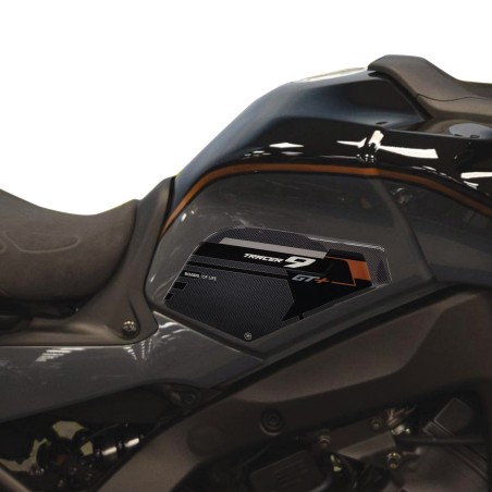 Stickers 3D Tank Side Protectors compatible avec Yamaha Tracer 9 GT+