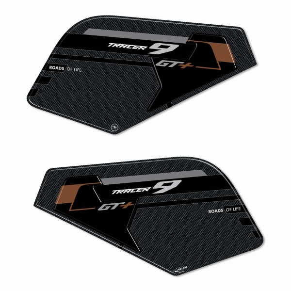 Stickers 3D Tank Side Protectors compatible with Yamaha Tracer 9 GT+