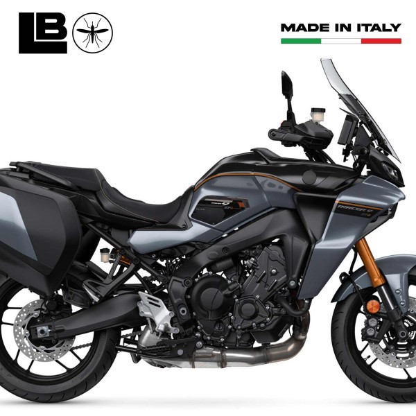 Aufkleber 3D Tank Side Protectors kompatibel mit Yamaha Tracer 9 GT+