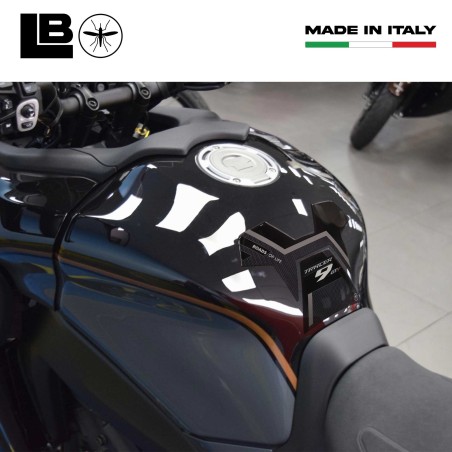 Pegatinas protectoras de depósito compatibles con Yamaha Tracer 9 GT+.