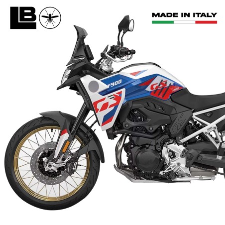 Stickers 3D Protections latérales de réservoir de moto compatibles avec BMW F900 GS 2024