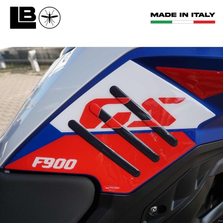 Stickers 3D Protections latérales de réservoir de moto compatibles avec BMW F900 GS 2024