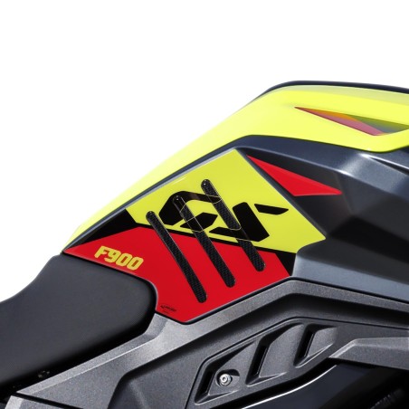 Aufkleber 3D Motorrad Tank Seitenschützer kompatibel mit BMW F900 GS 2024