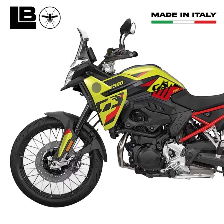 Aufkleber 3D Motorrad Tank Seitenschützer kompatibel mit BMW F900 GS 2024