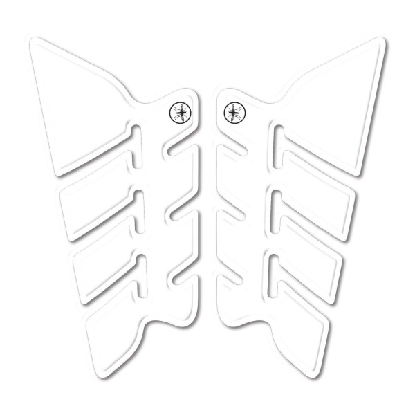 Stickers 3D Protection Hands Scooter Tmax 530 compatible Yamaha 2012-2016