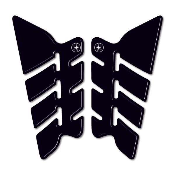 Stickers 3D Protection Hands Scooter Tmax 530 compatible Yamaha 2012-2016