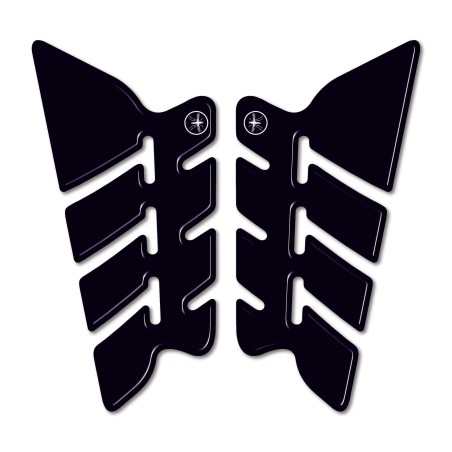 Stickers 3D Protection Mains Scooter Tmax 530 compatible Yamaha 2012-2016