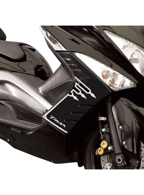 Adesivi 3D Protezione Fiancate Carena Scooter compatibili con Yamaha 2008-2011
