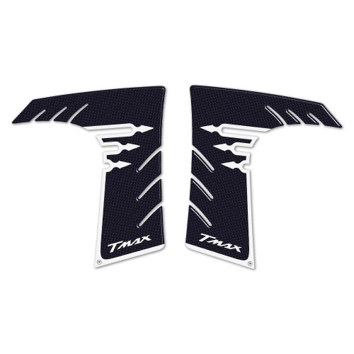 Stickers 3D Protection Scooter Sidepanels compatible avec Yamaha 2008-2011 2