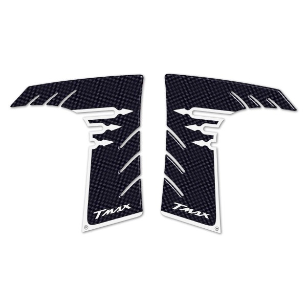 Αυτοκόλλητα 3D Προστασία Scooter Sidepanels συμβατά με Yamaha 2008-2011