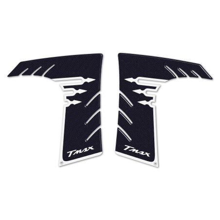 Αυτοκόλλητα 3D Προστασία Scooter Sidepanels συμβατά με Yamaha 2008-2011