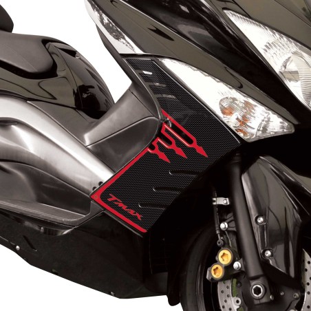 Pegatinas 3D Protección Scooter Sidepanels compatible con Yamaha 2008-2011