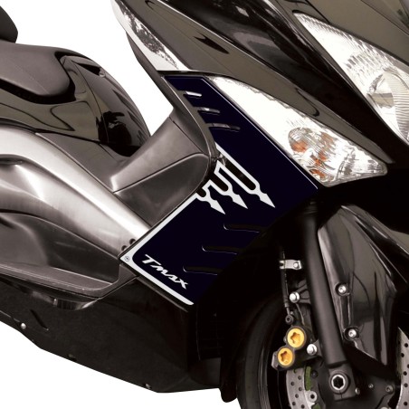 Αυτοκόλλητα 3D Προστασία Scooter Sidepanels συμβατά με Yamaha 2008-2011
