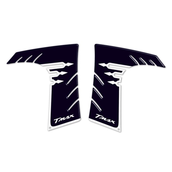 Αυτοκόλλητα 3D Προστασία Scooter Sidepanels συμβατά με Yamaha 2008-2011