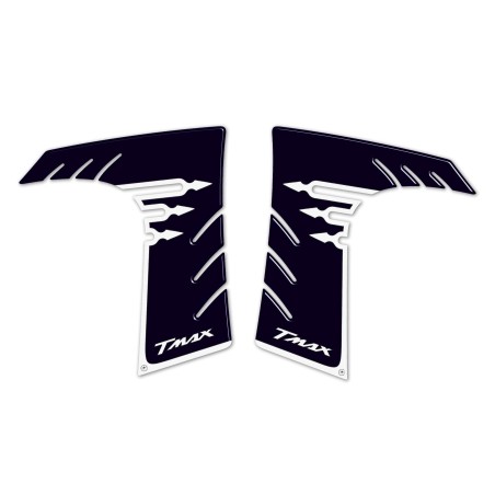 Αυτοκόλλητα 3D Προστασία Scooter Sidepanels συμβατά με Yamaha 2008-2011