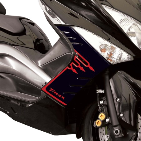 Αυτοκόλλητα 3D Προστασία Scooter Sidepanels συμβατά με Yamaha 2008-2011