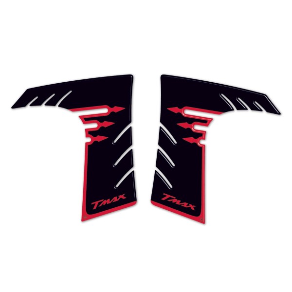 Stickers 3D Protection Scooter Sidepanels compatible with Yamaha 2008-2011