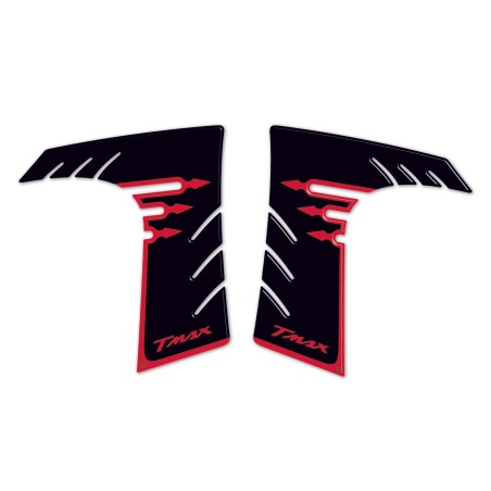 Αυτοκόλλητα 3D Προστασία Scooter Sidepanels συμβατά με Yamaha 2008-2011