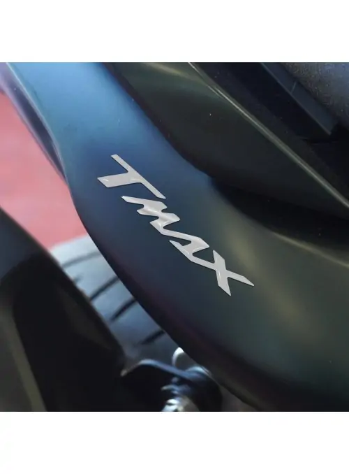 Adesivi Tmax Resina Scritte 3D scooter compatibili con Yamaha T-Max 560 2022-24