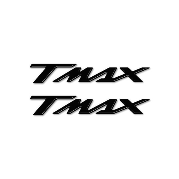 Tmax Resin 3D Scooter Stickers compatible avec Yamaha T-Max 560 2022-25