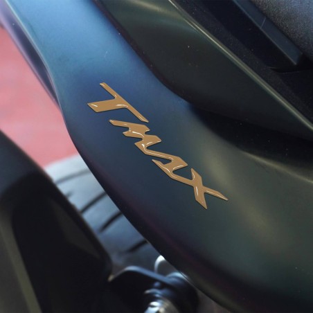 Tmax Resin 3D Scooter Stickers compatible with Yamaha T-Max 560 2022-25