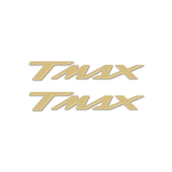 Tmax Resin 3D Scooter Aufkleber kompatibel mit Yamaha T-Max 560 2022-25