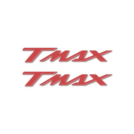 Adesivi Tmax Resina Scritte 3D scooter compatibili con Yamaha T-Max 560 2022-25