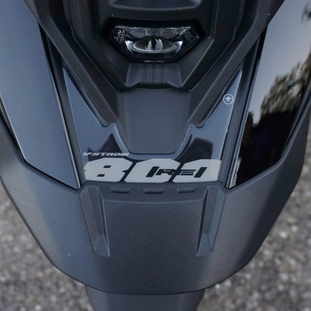 3D Sticker compatible with Suzuki V-Strom 800RE Motorcycle Front Beak Guard