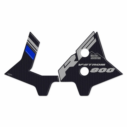 Sticker 3D Gel compatible avec le pare-brise de la moto Suzuki V-Strom 800RE 2