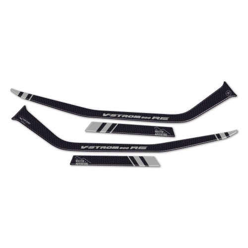                                             3D Aufkleber kompatibel mit Suzuki V-Strom 800RE Beifahrer Griffe Protektoren
                                          