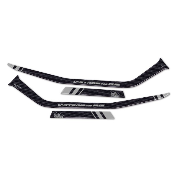 3D Stickers compatible with Suzuki V-Strom 800RE Passenger Handles Protectors