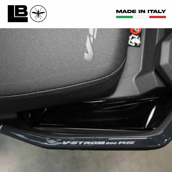 Pegatinas 3D compatibles con Suzuki V-Strom 800RE Protectores de asas de pasajero